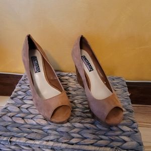 Lumiani International Collection Sz 5.5 Wedge Shoe